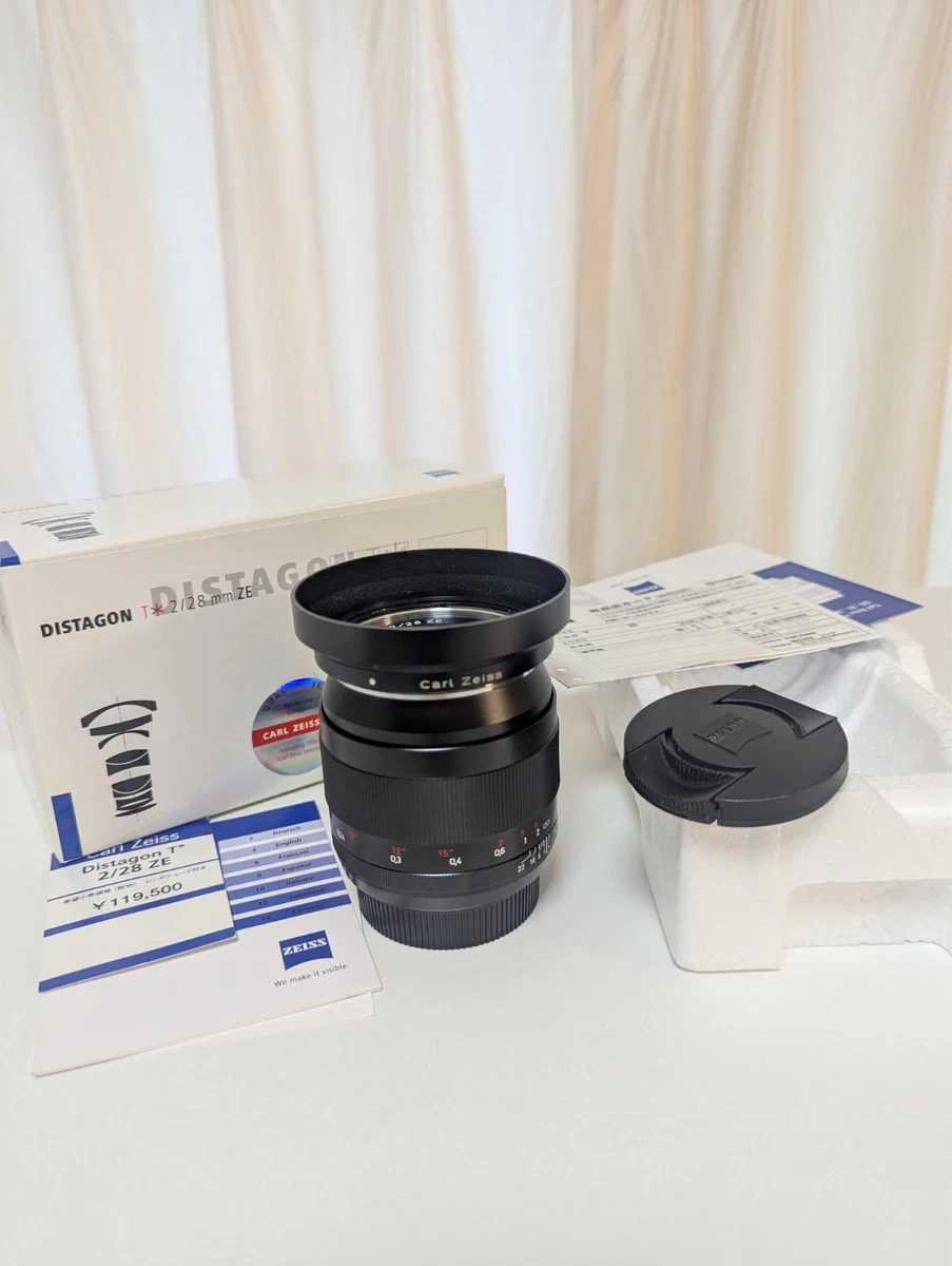 Preços baixos em ZEISS Distagon T* 28mm Focal lentes de câmera de