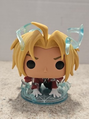 Funko Pop! Animation Full Metal Alchemist Brotherhood Edward Elric #1176 *LOOSE*