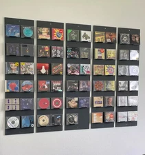 Vinyl Record Display Mount Shelves LP CD Stand Shelf Wall Mounts Christmas Gift