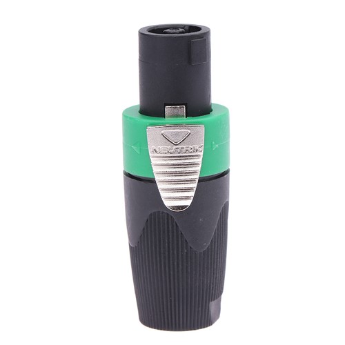 1Pcs 4-Pole 4Pin NL4FC Speaker Connector Ohm Plug Speaker Audio Cable Adapter - Afbeelding 14 van 17