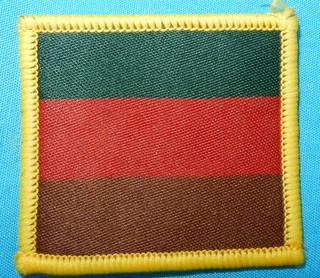 ROYAL TANK REGIMENT UNISSUED TACTICAL RECOGNITION FLASH TRF PATCH MILITARY BADGE