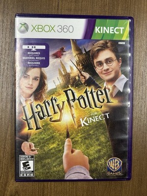 Harry Potter For Kinect - Xbox 360 - Complete & CIB!