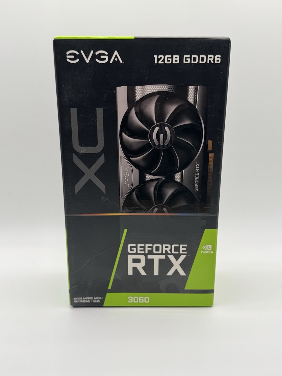 EVGA GeForce RTX 3060 XC GAMING 12GB GDDR6 Graphics Card
