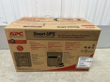 NEW APC Smart UPS 1500VA 980W SUA1500X93 120V Shipboard - Please Read Full Disc.