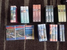 25 VHS Kassetten - Das Beste Readers Digest Sammlung! Natur, Kultur, Bauwerke...