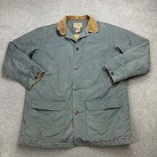 LL Bean Jacke Erwachsene Large grün Jagd Can...