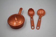 Step 2 Kids Copper Pan Utensils Spaghetti Scoop Spoon Play Kitchen Replacement