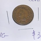 1909 Indian Cent VG $3