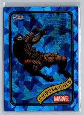2025 Topps Chrome Sapphire Edition Marvel #42 Crossbones