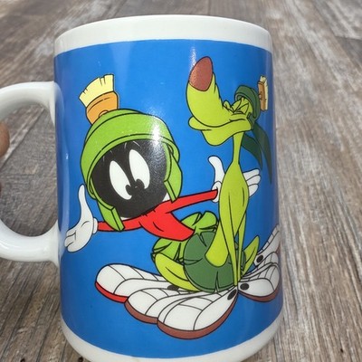 Warner Bros. Looney Tunes Marvin the Martian and K-9 Coffee Tea Cup Mug