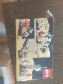1978 Lego #462 "Rocket Launcher" EMPTY box