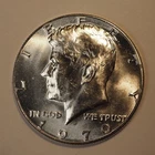 1970 *D*KENNEDY HALF SILVER UNC  DOLLAR***NICE !*** FREE SHIPPING! C1388