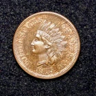 PROOF 1865 INDIAN HEAD PENNY CENT OLD U.S. TYPE COIN