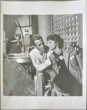 1950 Humphrey Bogart Marte Toren Sorocco Columbia Irving Lippman 8x10 Photograph