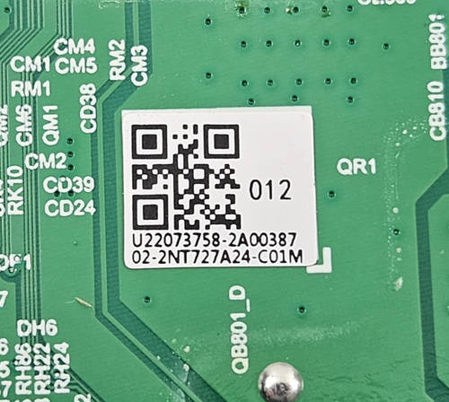 MSI G243CV Main Board 2NT727A0 (P/N: 02-2NT727A24-C01M) - 第 4/4 張圖片