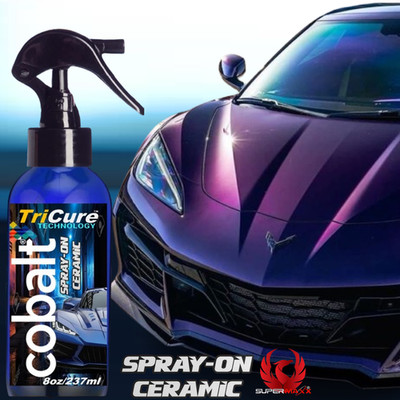 COBALT CERAMIC CAR COATING DIAMOND SHINE 9h PAINT PROTECTION - '8 OUNCE SPRAY'