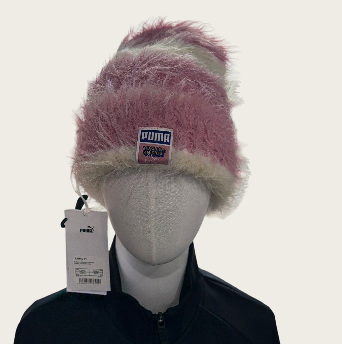 Puma x KidSuper High Crown Beanie Unisex Casual Cap Lifestyle Hat NWT 026602-01 16490₽