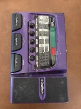 DigiTech Vocal 300 Vocal Multi-Effects Processor Parts Or Repair