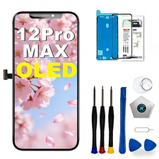 Soft OLED für iPhone 12 Pro Max Display HD Retina Bildschirm Touchscreen Ersatz