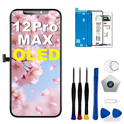 Soft OLED für iPhone 12 Pro Max Display HD Retina Bildschirm Touchscreen Ersatz