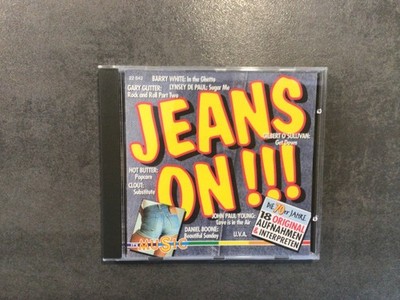 CD  ''Jeans on!!!'', Die 70er Jahre 18 orig. Aufnahm. von 1993, sehr guter Zustand