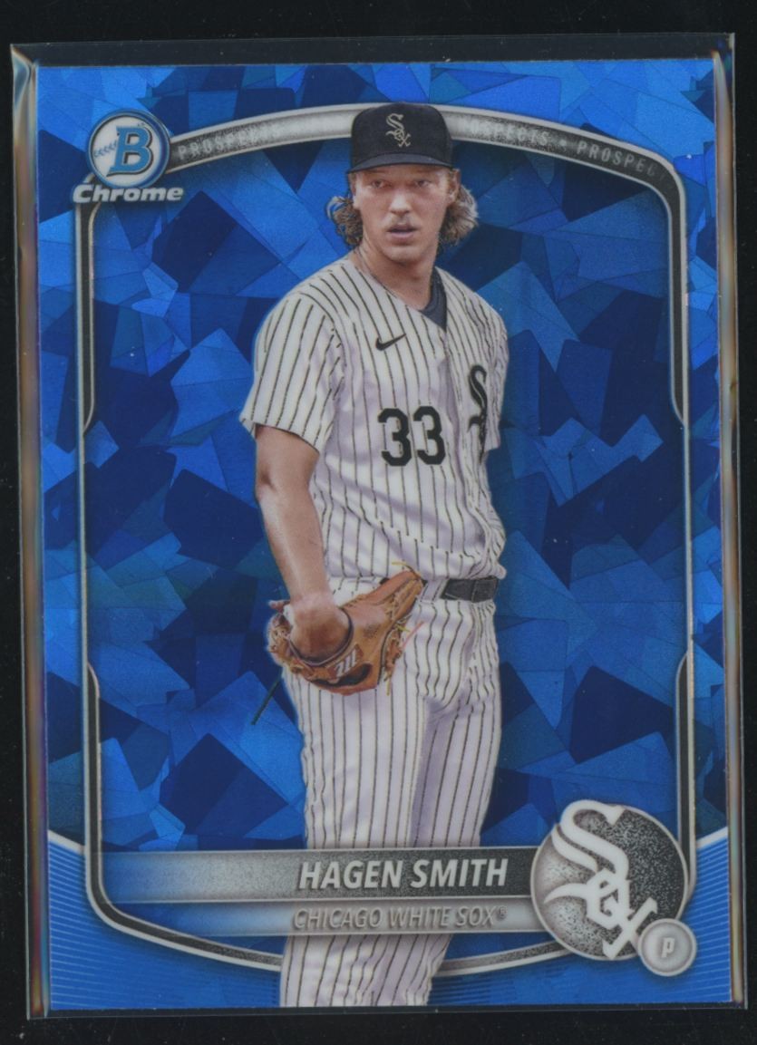 2025 Bowman Sapphire Hagen Smith Chicago White Sox #BCP-44
