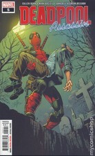 Deadpool Assassin #5A Bagley VF 2018 Stock Image
