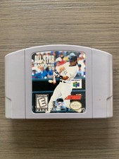 All-Star Baseball 99 for Nintendo 64 - Cartridge Only - Working Tested