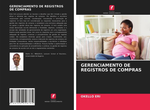 Okello Eri | Gerenciamento De Registros De Compras | Taschenbuch | Portugiesisch-image