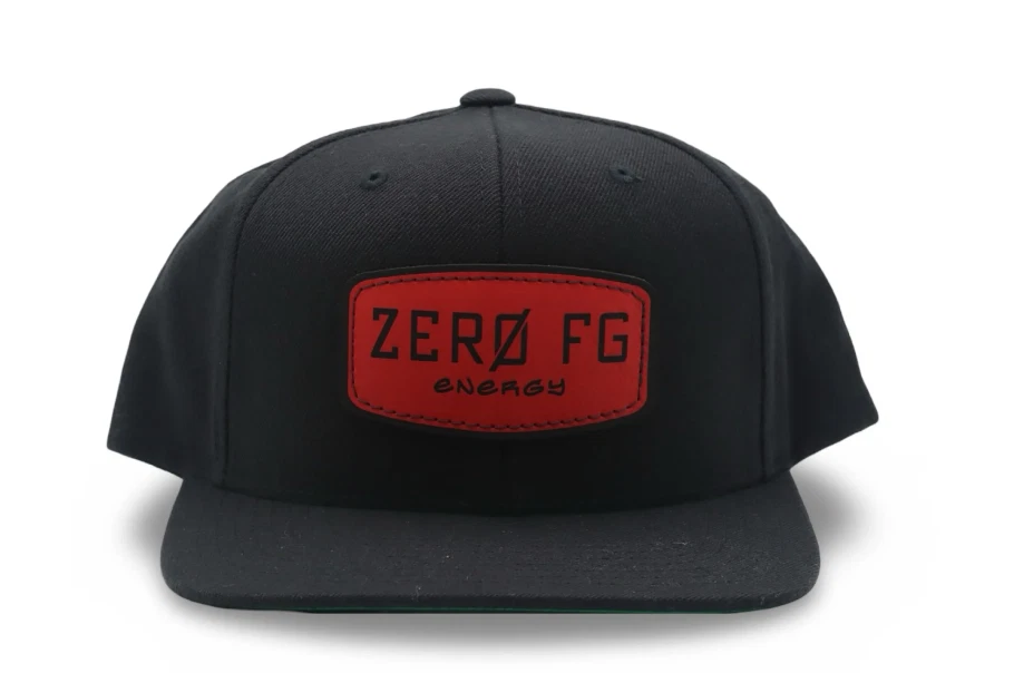 Gorra Yupoong The Classics Zero FG Energy Snapback negra/roja Foto 2 de 4