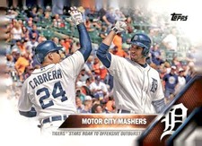2016 Topps #94 Motor City Mashers