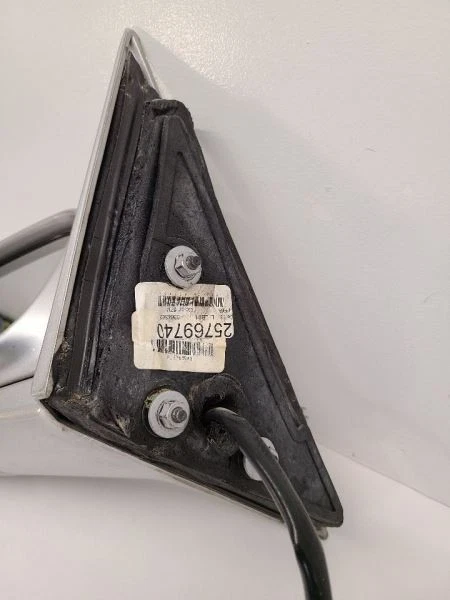 00-05 BUICK LESABRE LH Espejo retrovisor lateral eléctrico sin calefacción Opt DE6 plateado Foto 3 de 4