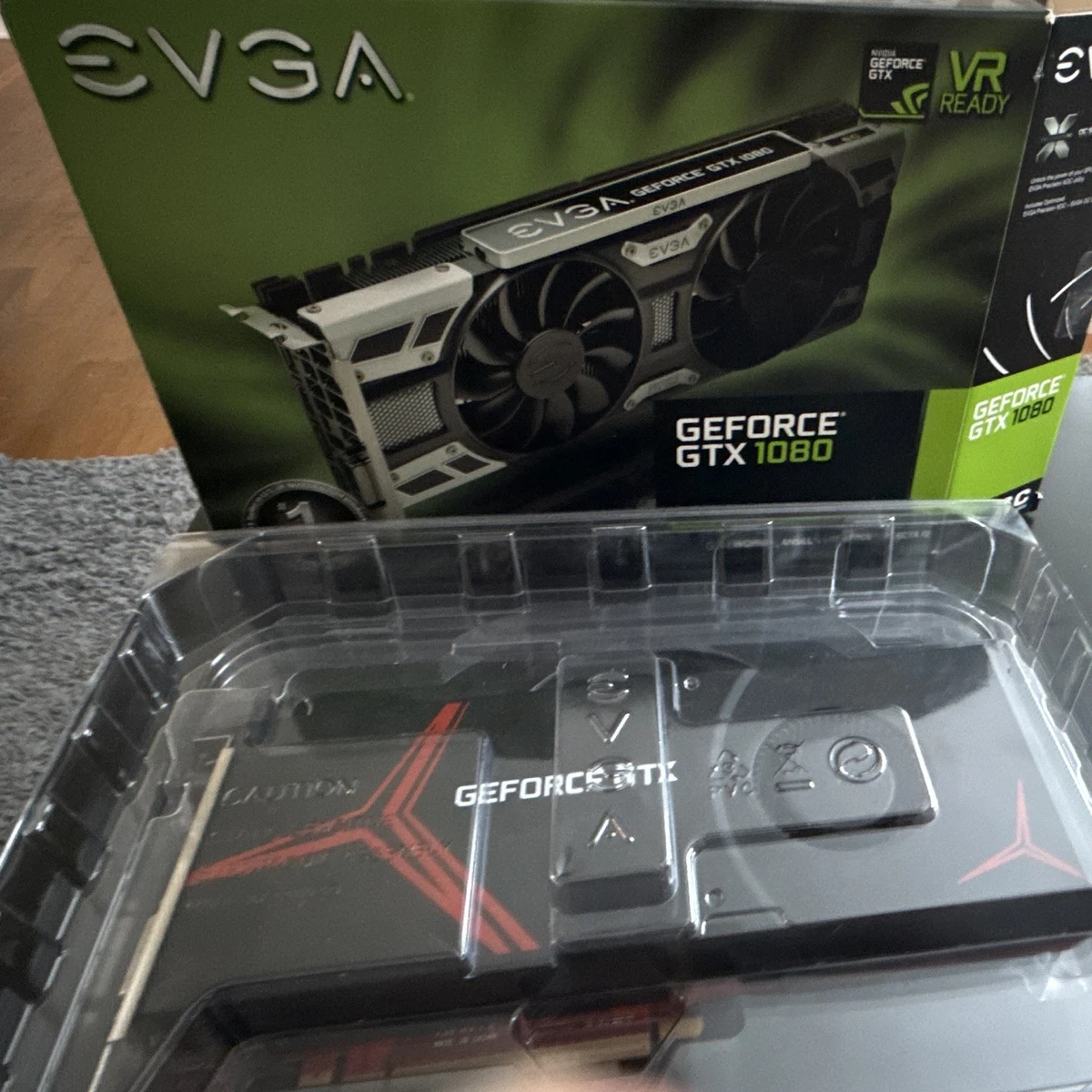 25+ EVGA NVIDIA GeForce GTX 1080 Computer Graphics Cards for sale
