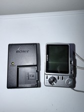 Sony Cyber-shot DSC-W55 Silver Digital Camera 3X