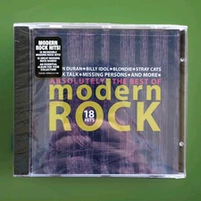 CD Duran Duran, Billy Idol, Blondie Absolutely The Best Of Modern Rock 