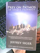 Prey on Patmos: An Inspector Kaldis Mystery by Jeffrey Siger: New