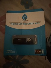 FIDO2 Security Key [Folding Design] Thetis Universal Two Factor Authentication A