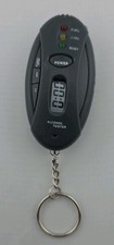 Keychain Alcohol Breath Tester With Timer Stopwatch