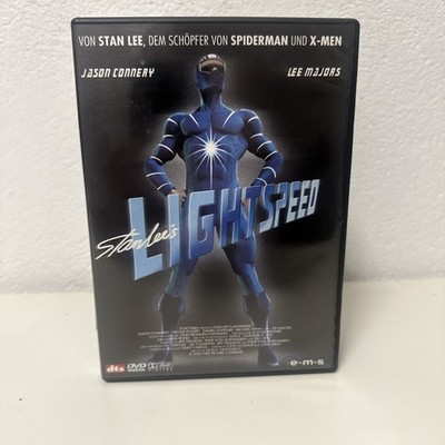 Stan Lee´s Lightspeed DVD Jason Connery Lee Majors 11838