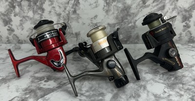 Fishing Spinning Reels Lot Of 3 Condor 530 Quantom XR2 Protocol Working