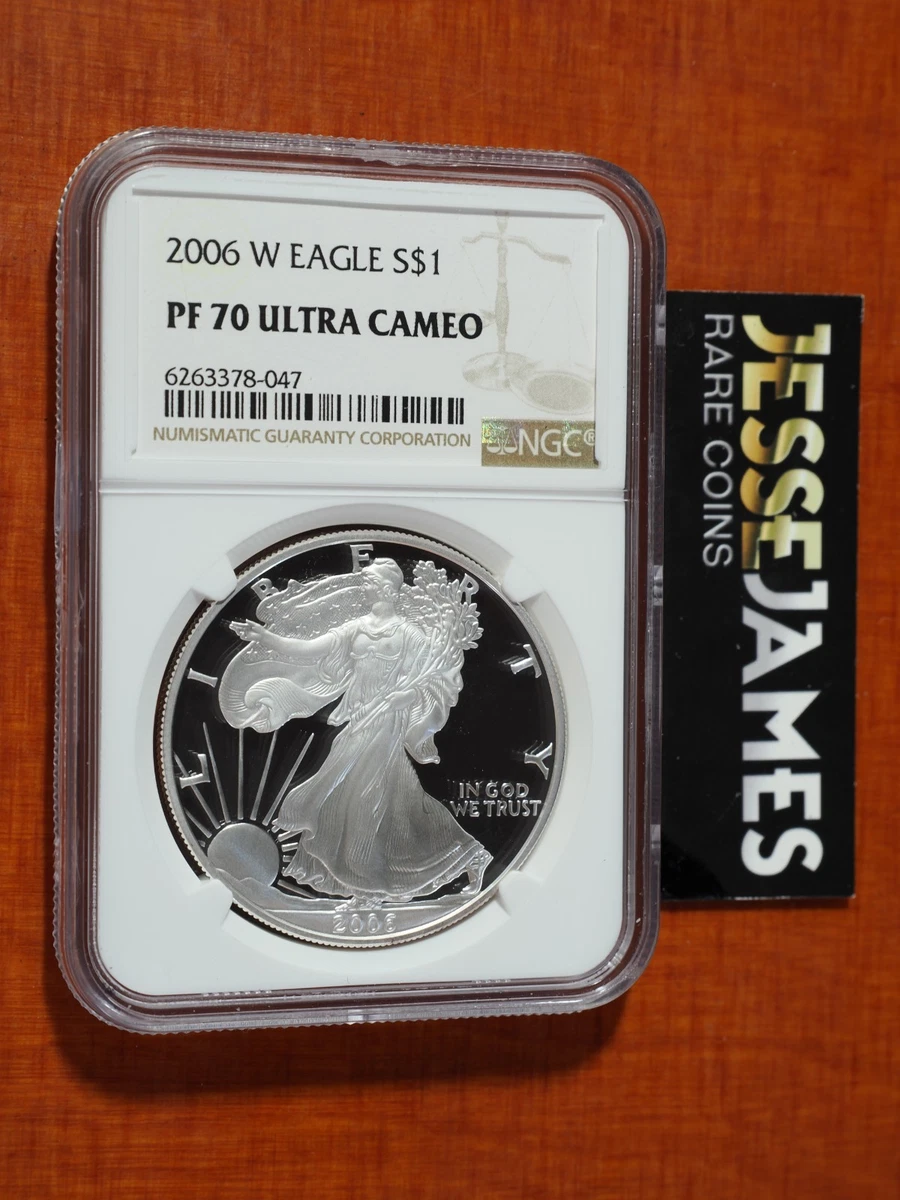 2006 Silver Eagle Ngc Pf70 for sale | eBay