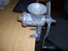 MAY 29.1906 CAST-IRON MEAT-SAUGAGE KEEN KUTTER MILL-MOUNT TO TABLE