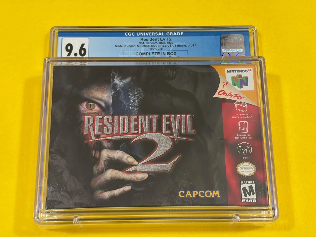 Resident Evil 2 1999 Release Year Video Games for sale | eBay