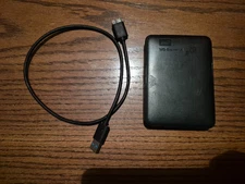 WD External hard drive WDBUZG500ABK-0B