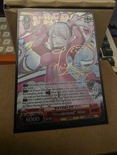 Weiss Schwarz Goddess Of Victory NIKKE "Wonderland" Alice SP NIK/S117-E060SP