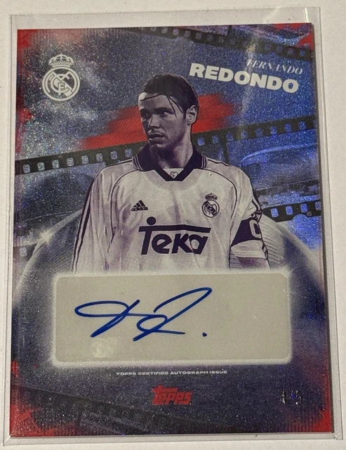 2025 Topps FC Fernando Redondo Auto /5 #1