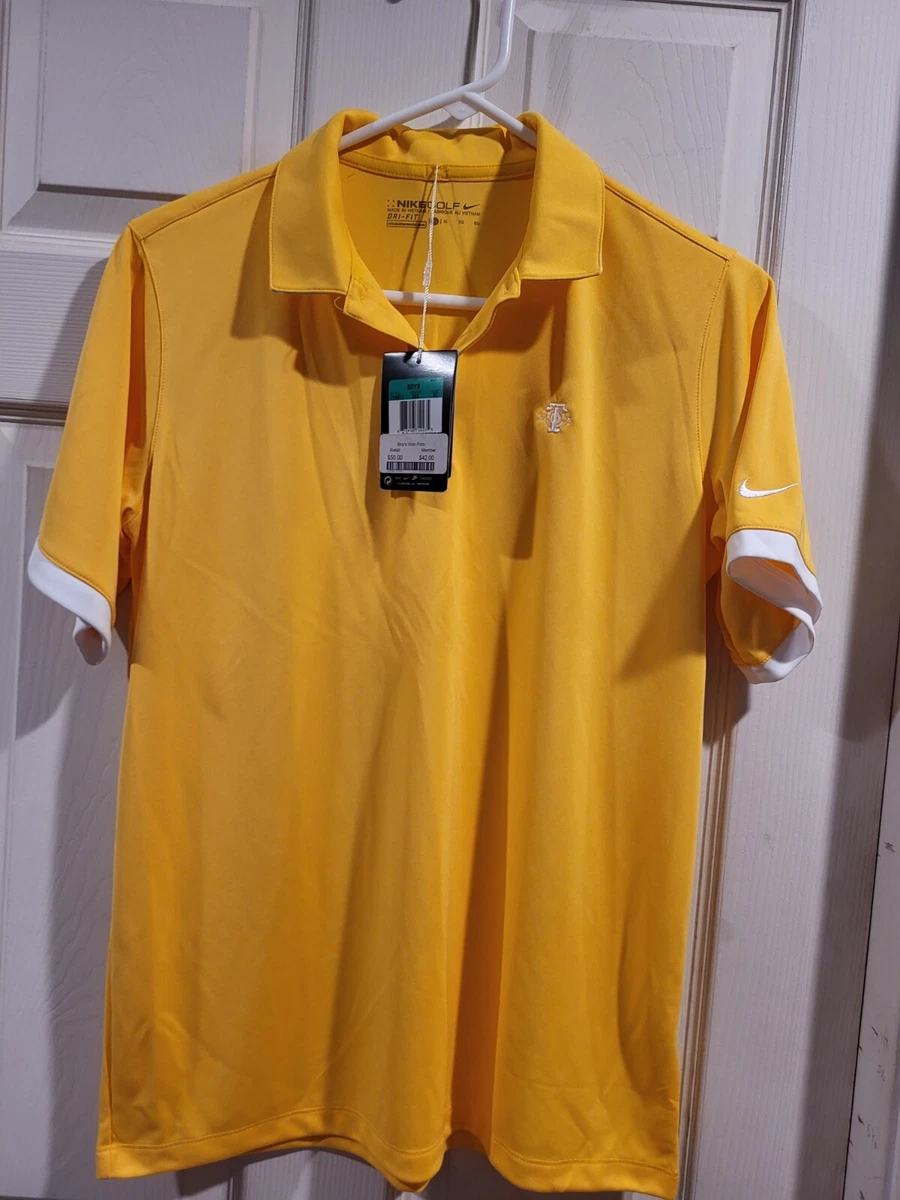 Boys nike on sale golf shirt