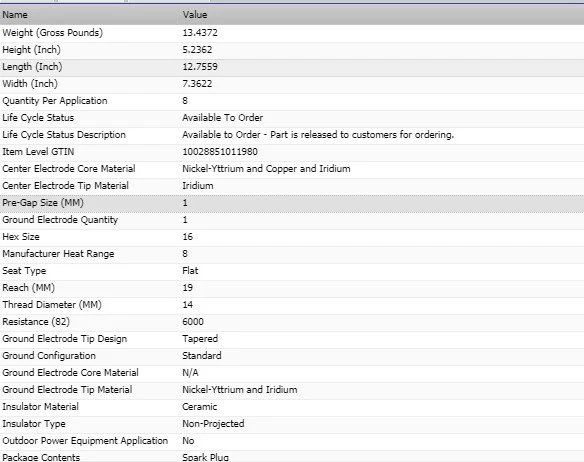 8 piezas bujías Bosch doble iridio para Mercedes-Benz G500 2002-2008 V8-5,0 L Foto 3 de 4