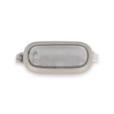 2003-2024 Chrysler Jeep Dodge Beige Overhead Rear Dome Roof Light Push On/Off