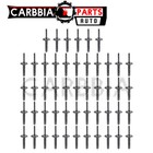 50Pcs Nylon Blind Rivets For Jeep Chrylser Dodge Ford #6500911